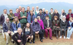 China tour group photo