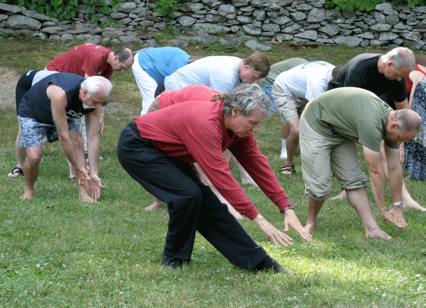 Dr. Jahnke Leading Qigong